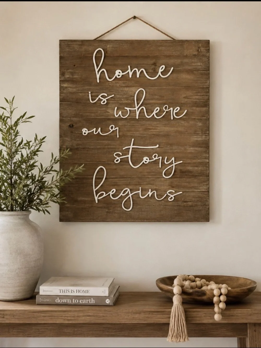 Joann Fabrics rustic brown